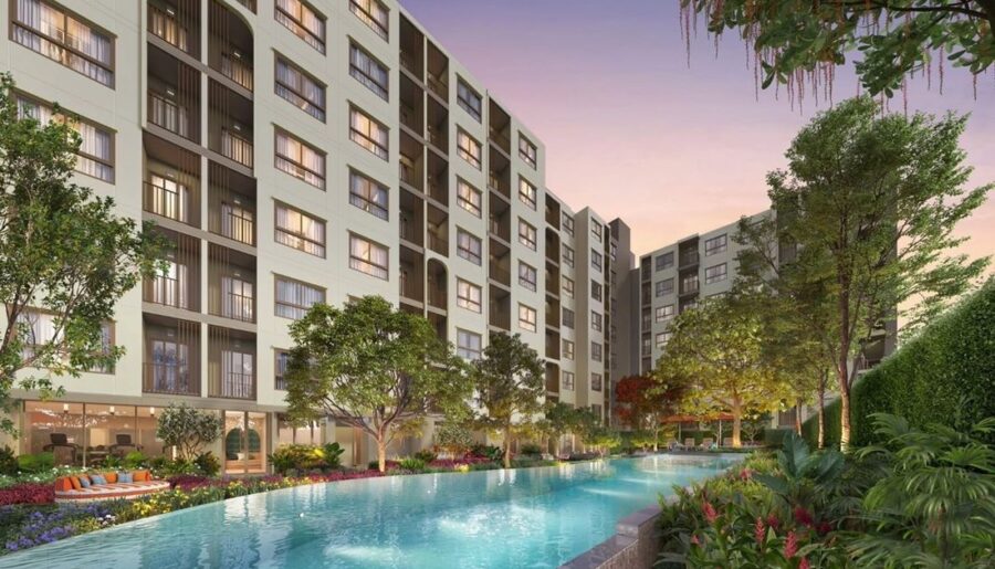ขายคอนโดใหม่ dcondo cloud Don Mueang ใกล้สนามบินดอนเมือง, รถไฟฟ้า,สนามบิน เดินทางสะดวก โทร 0829946364