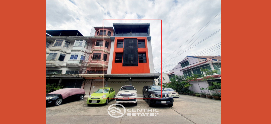 ตึก-อาคาร ขาย ดอนเมือง มีลิฟท์โดยสาร ทำออฟฟิศ