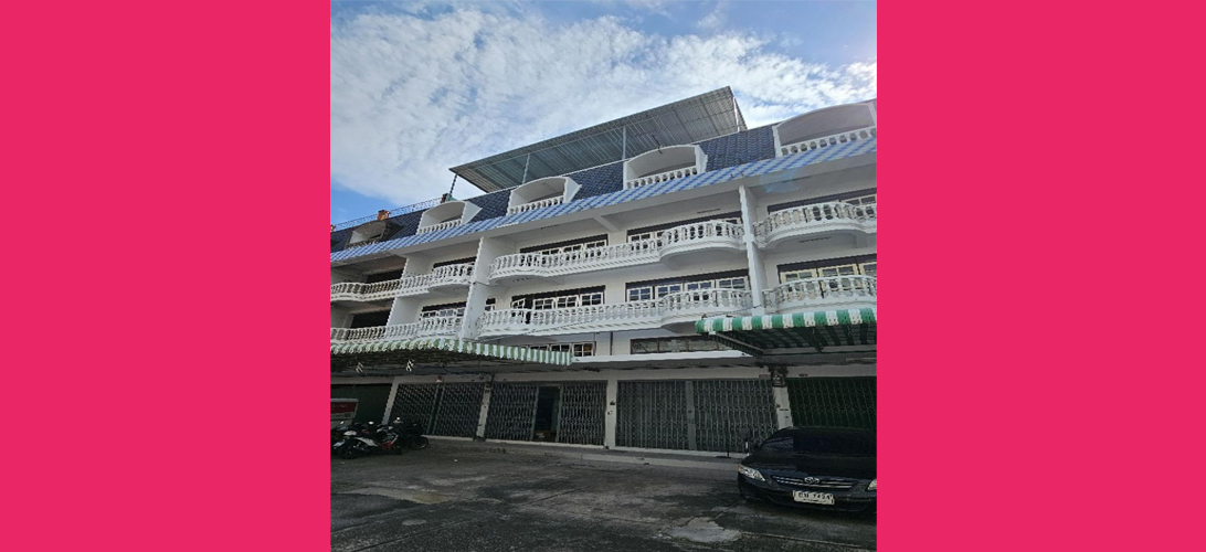 ตึก-อาคาร ขาย อาคารพาณิชย์ทำเลทอง ใจกลางท่าพระ 3คูหา