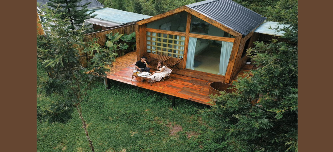 ให้เช่า รีสอร์ท Close-to-tourist-attractions-SapanVillage บ้านไม้สนอ่างไม้โอ๊ค Resort-in-Span-Nan,Kidfriendly ที่พักสำหรับครอบครัว,สัตว์เลี้ยงเข้าได้ BoKluea-Nan-Resort-by-thestream