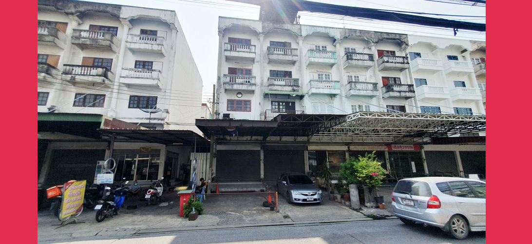 ขาย ตึกแถว-อาคารพาณิชย์ สภาพดีมาก ถนนสีหบุรานุกิจและถนนสุวินทวงศ์ สำหรับผู้ประกอบการนักลงทุน เข้าออกได้สองทาง Renovateใหม่ทั้งหลัง