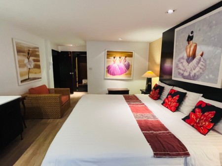 โรงแรม ให้เช่า Budget-Patong-Stay-Hotel-Low-Season:650THB/night, 650泰铢/晚-普吉岛靠近芭东海滩的住宿，旺季仅1,500泰铢/晚 ที่พักภูเก็ตใกล้หาดป่าตอง หน้าโลวืซีซั่น650/วัน, หน้าไฮซีซั่น1500บ/วัน