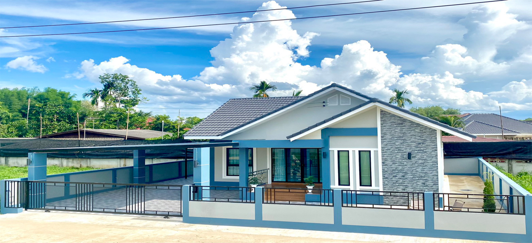 บ้าน ขาย กู้ได้สูงเต็มเครดิต บ้านใหม่ต่ำกว่าประเมินตลาด เริ่มต้น1.99ล้านบาท ของแถมฟรีมากกว่า10อย่าง, บ้านเดี่ยวสารภี