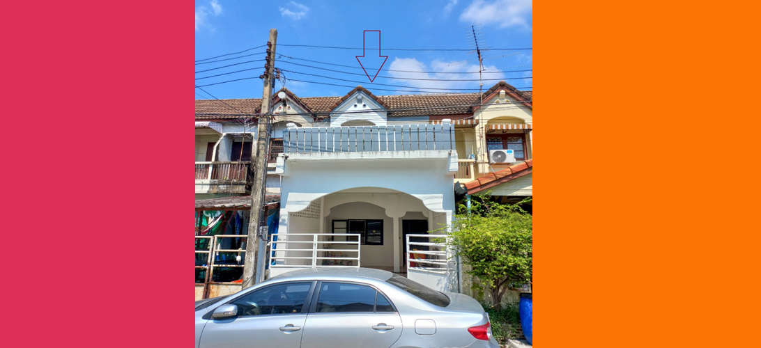 ขาย ทาวน์เฮ้าส์ วิภาวดีรังสิตซ.43 คุ้มที่สุดในย่านนี้ ราคา2ล้าน บ้านมือสองสภาพดีแขวงสนามบินเขตดอนเมือง เหมาะอยู่อาศัยหรือปล่อยเช่า