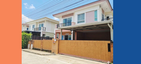 บ้านเดี่ยว ขาย ถูกที่สุดในโครงการ บ้านภัสสรไพรด์หนามแดง บ้านมือสองบางพลีหลังวัดหนามแดง 4.2ล้าน ทำเลทองใกล้เมกาบางนา