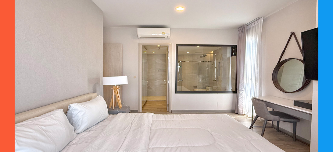 ให้เช่า คอนโด เฟอร์นิเจอร์ครบFullyFurnished คอนโดหรู2ห้องนอน2ห้องน้ำ ตรงข้ามRobinsonศรีราชา KeenCentreSriracha ราคา38,000