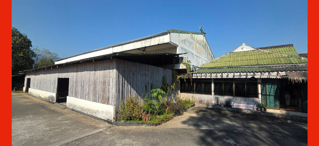 โรงงาน ขาย ราคาต่อรองได้ ราคาถูก พร้อมดำเนินกิจการทันที ต้องการนายหน้า โกดังเชียงใหม่หางดง