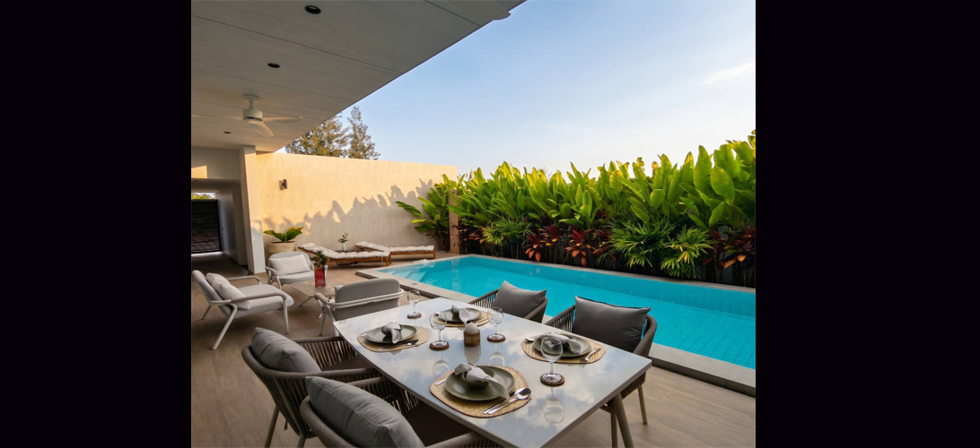 ขาย บ้านเดี่ยว สไตล์ModernTropical ราคาเริ่ม7.09ล้าน บ้านเดี่ยวหรูModernTropicalใกล้ทะเลหัวหิน เหมาะลงทุนปล่อยเช่า ในโครงการพูลวิลล่าหรูหัวหิน