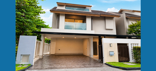 ขาย บ้านเดี่ยว ขายบ้านเดี่ยวหรู ขายบ้านเดี่ยวหรูลาดพร้าว เลียบด่วน–รามอินทรา–เอกมัย บ้านเดี่ยวหรูในเมือง PrivateNirvanaTHROUGHหลังCDC
