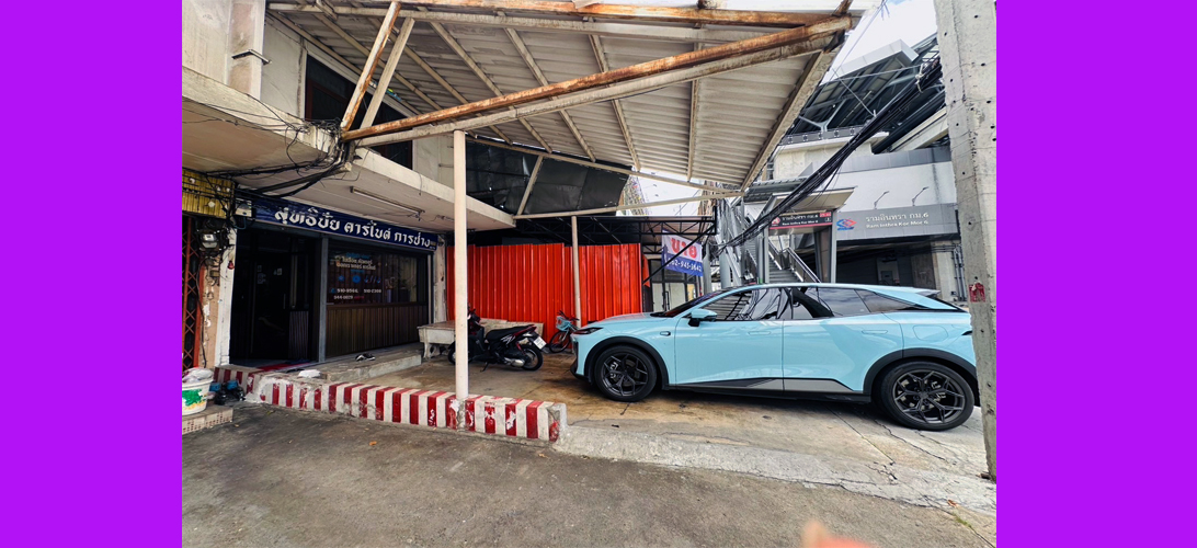 ขาย ตึกแถว-อาคารพาณิชย์ กู้เต็ม100%ติดรถไฟฟ้า ตึกแถวห้องริม ติดถนนใหญ่รามอินทรา ขายขาดทุนถูกที่สุดในย่าน รามอินทรากม6